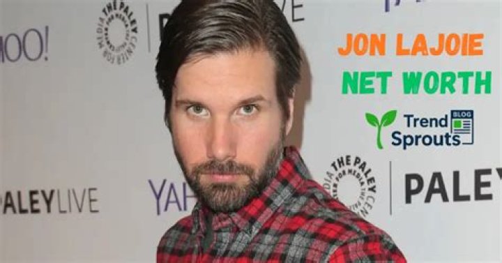 Jon LaJoie Net Worth