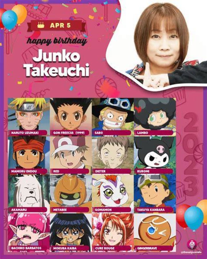 Junko Takeuchi Net Worth