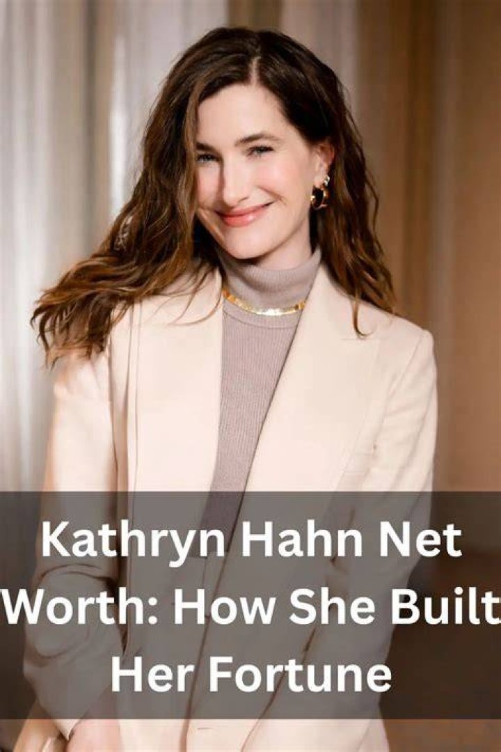 Kathryn Hahn Net Worth