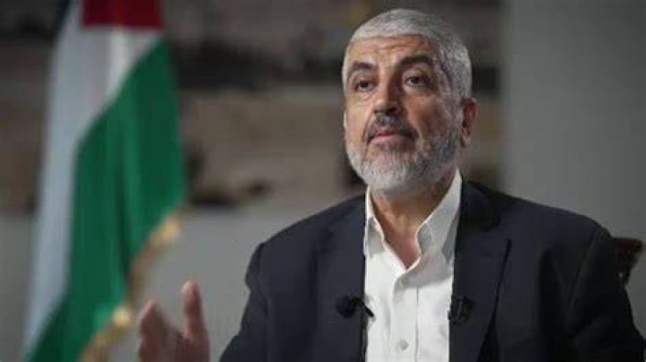 Khaled Meshaal
