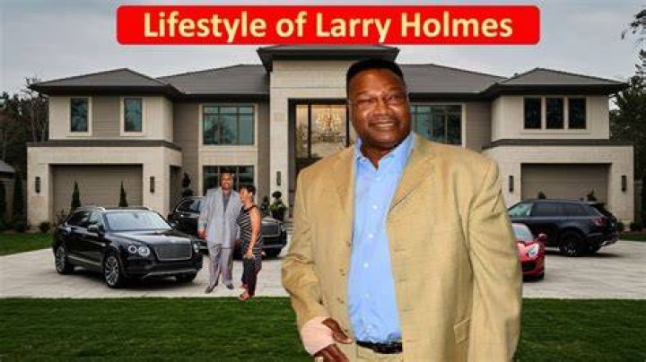 Larry Holmes Net Worth
