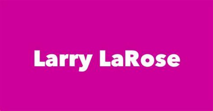 Larry LaRose