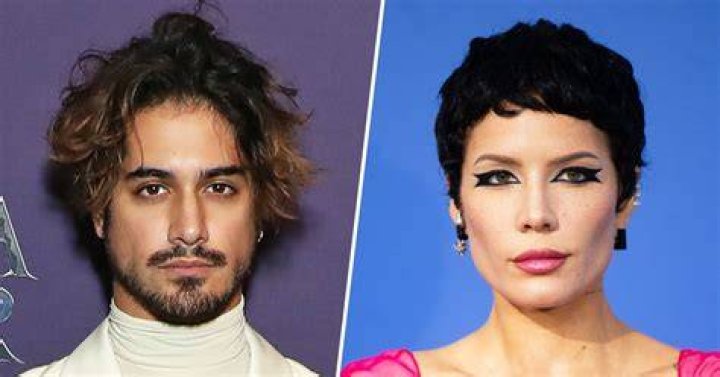 (l-r): Avan Jogia and Cleopatra Coleman in 2019