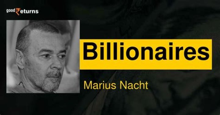 Marius Nacht Net Worth
