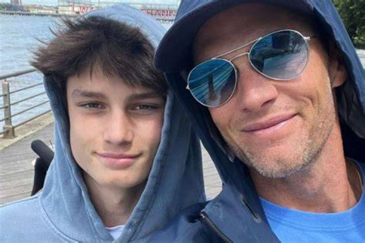 Matty with his son