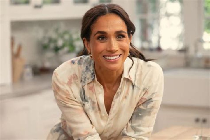 Meghan Markle posing for the camera in 2013.