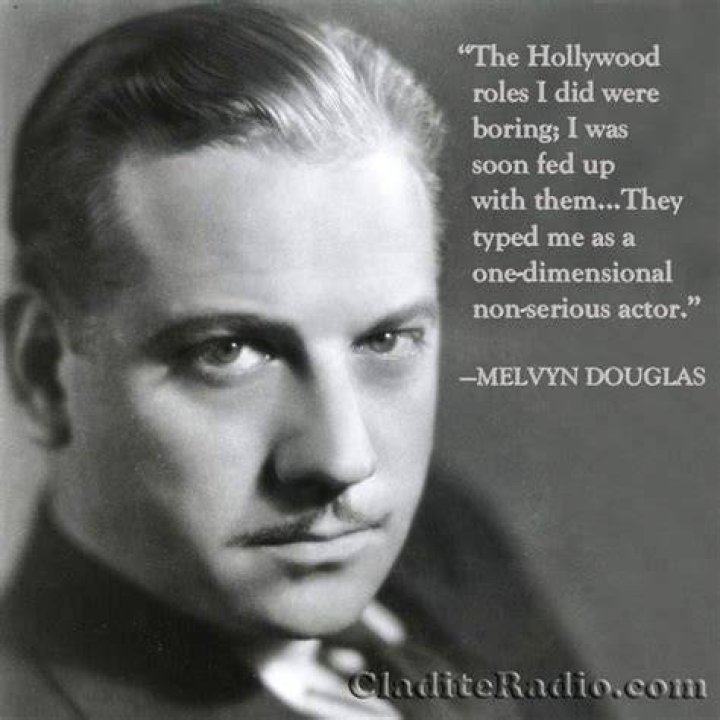 Melvin Douglas