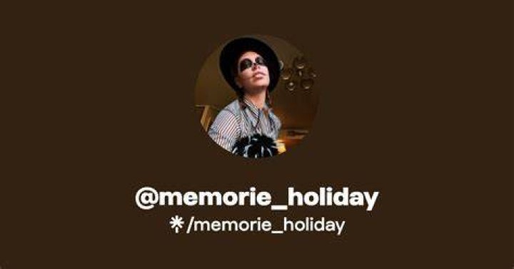 Memorie Holiday