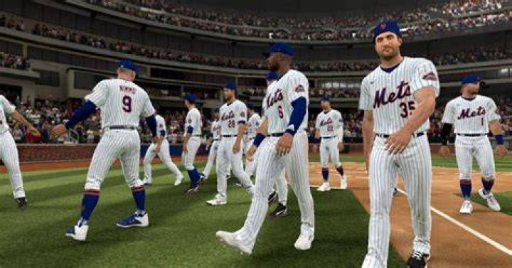 MLB The Show 23 Mets Team