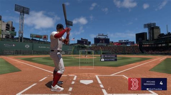 MLB The Show Batting