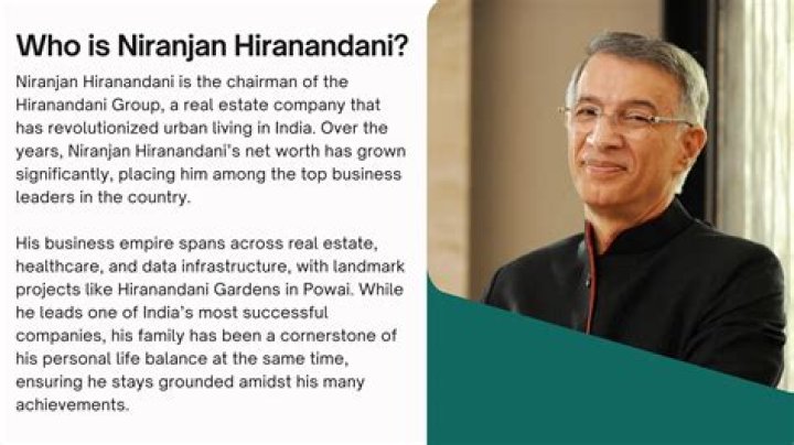 Niranjan Hiranandani Niranjan Hiranandani