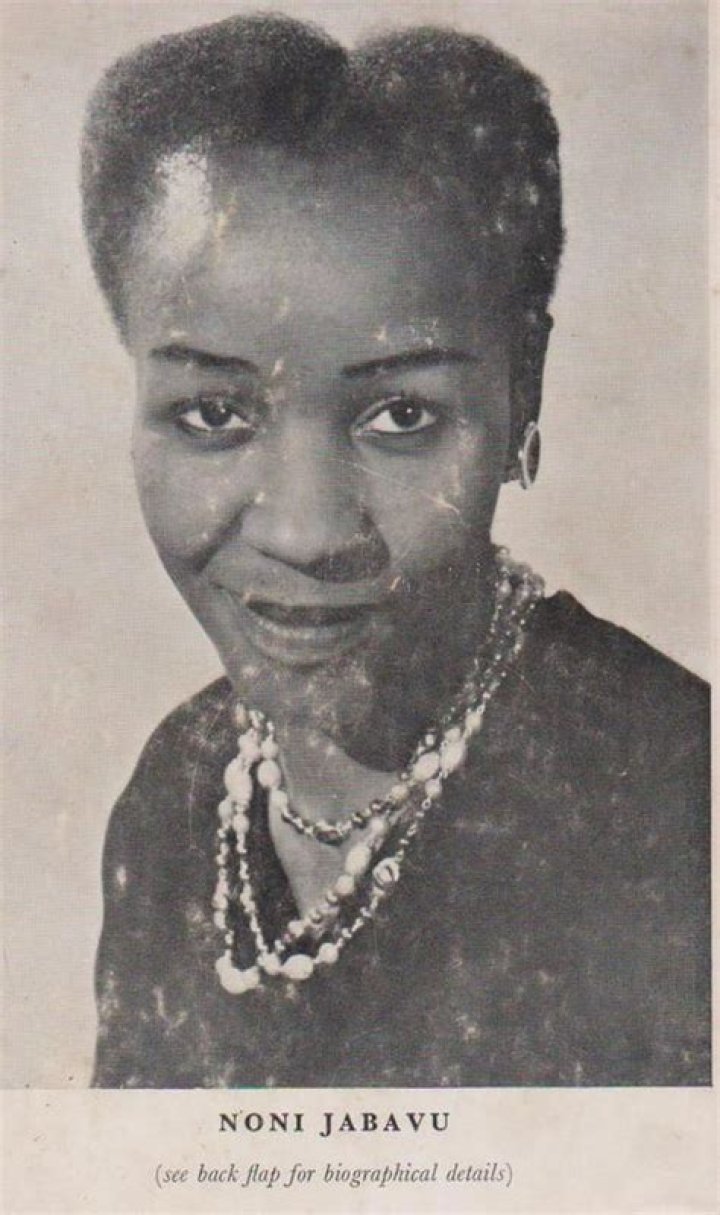 Noni Jabavu