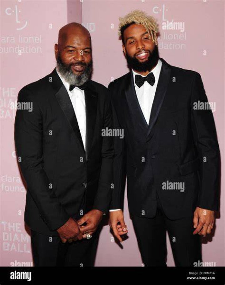 Odell Beckham Sr