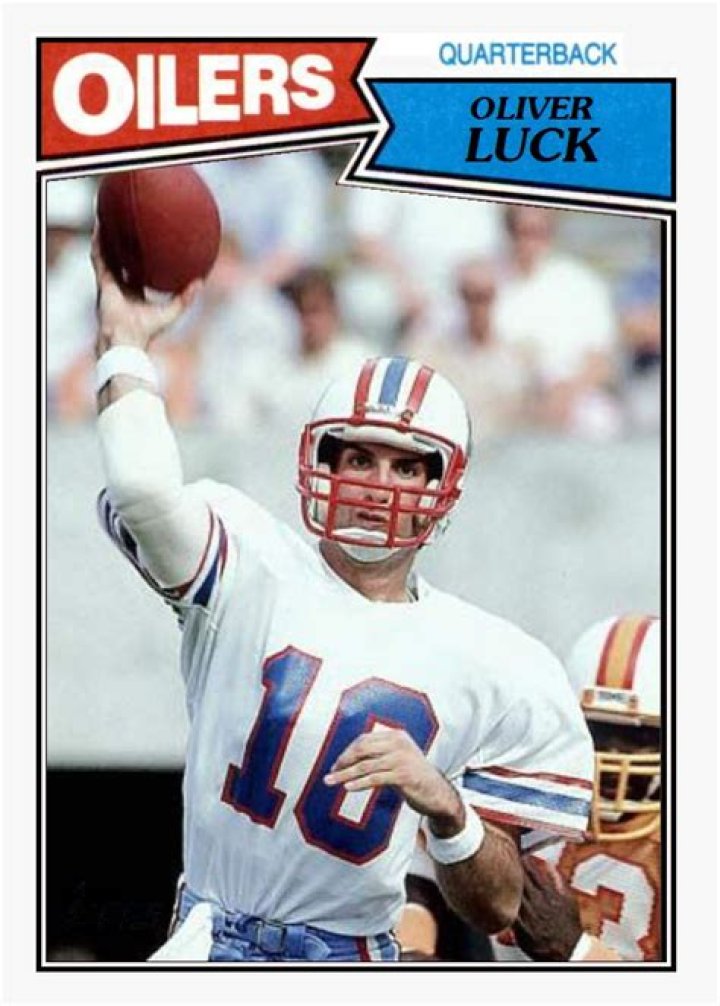 Oliver Luck Net Worth 2024
