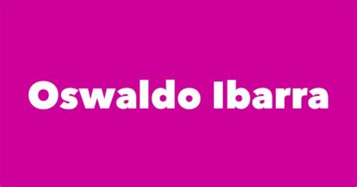 Oswaldo Ibarra