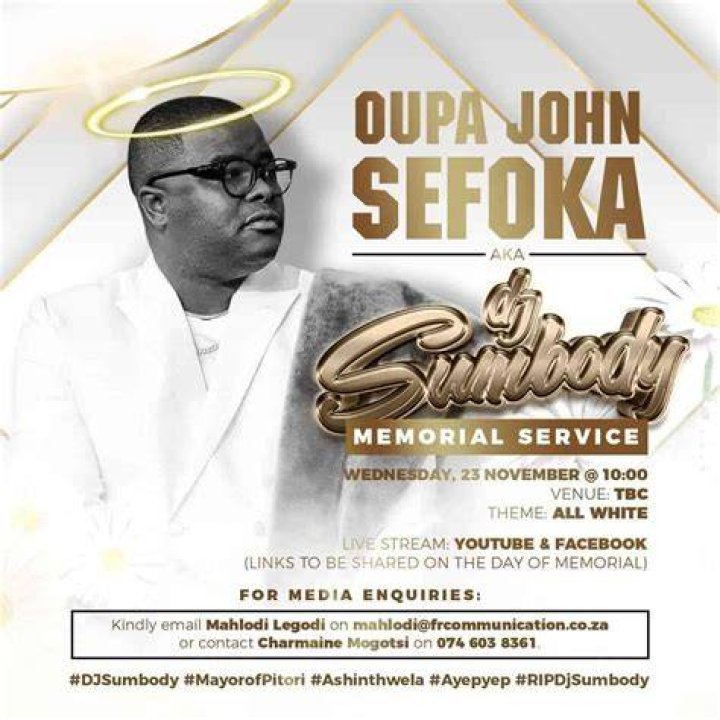 Oupa John Sefoka.