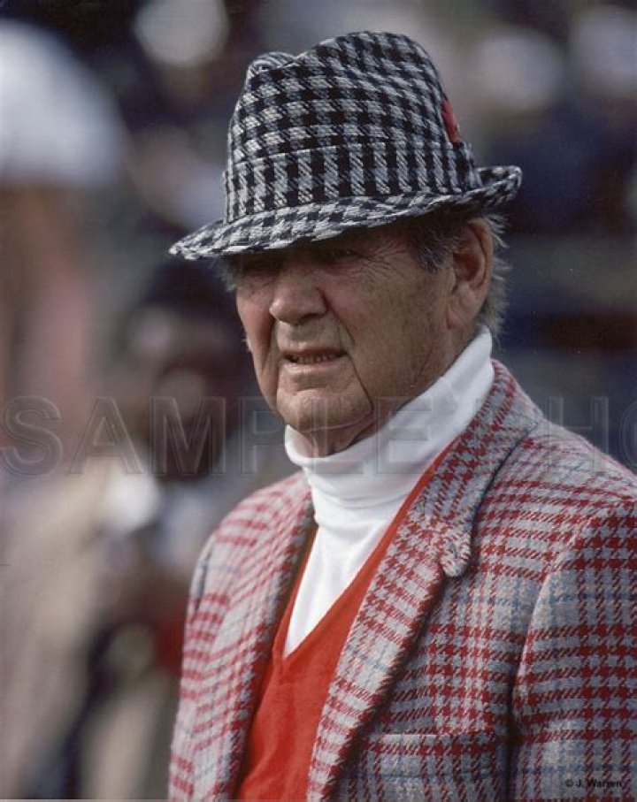 Paul Bear Bryant
