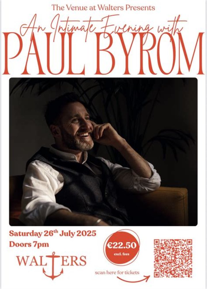 Paul Byrom Net Worth