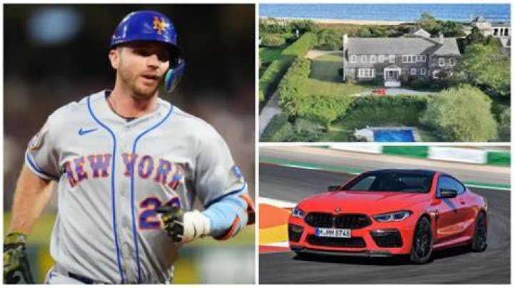Pete Alonso Net Worth 2024
