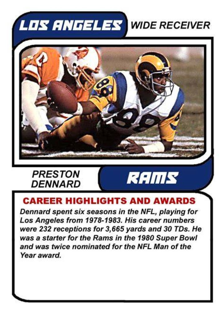 Preston Dennard