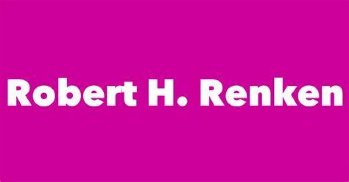 Robert H. Renken