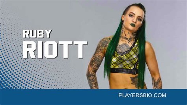 Ruby Riott | Bio, Age, Net Worth, Relationship, Career