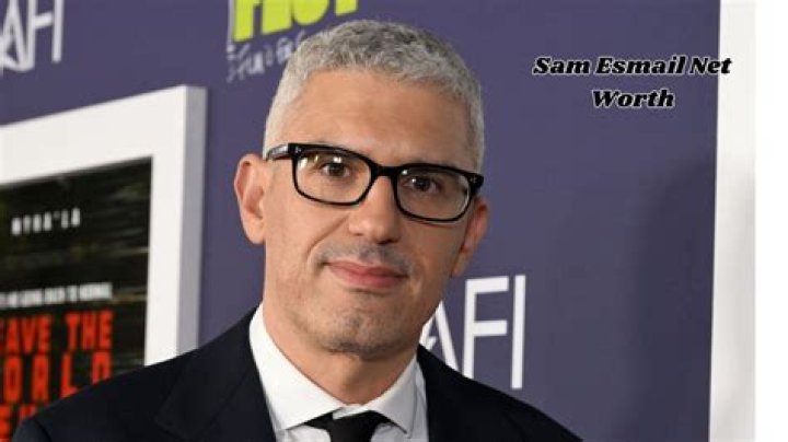 Sam Esmail Net Worth