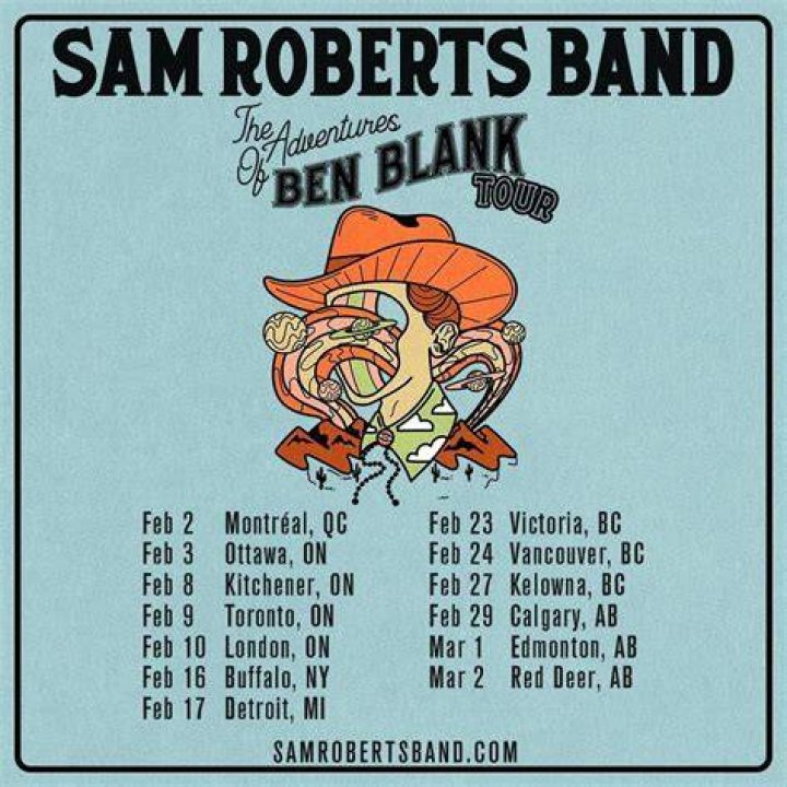 Sam Roberts