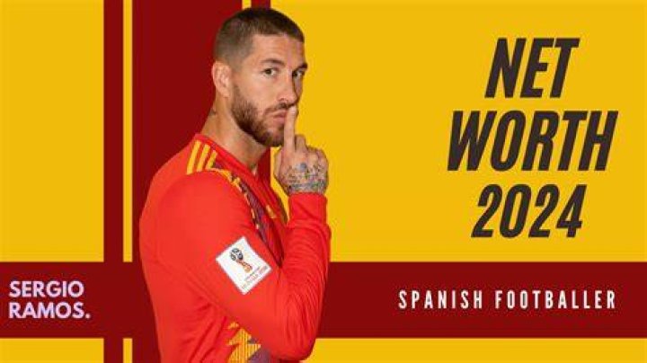Sergio Ramos Net Worth 2024