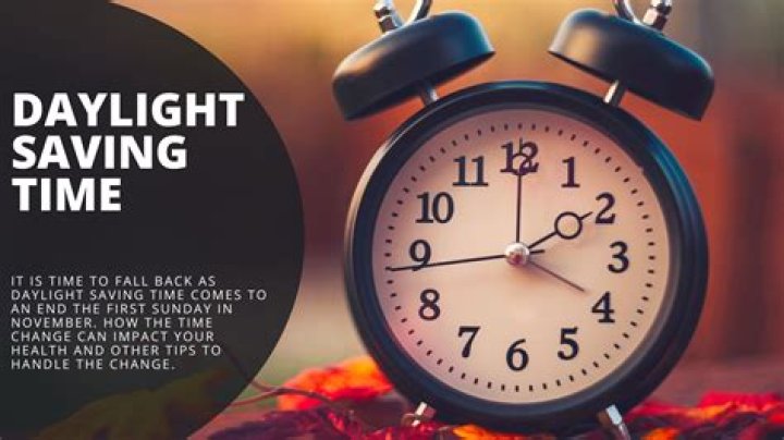 Setting a clock for Daylight Saving Time