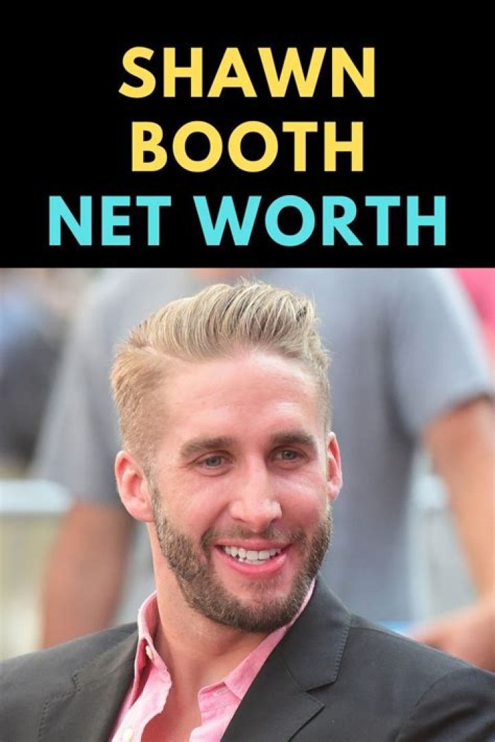 Shawn Booth Net Worth