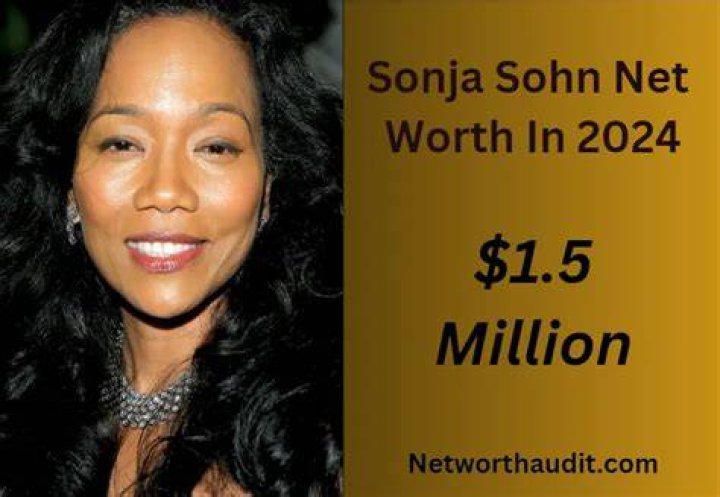 Sonja Sohn Net Worth 2024