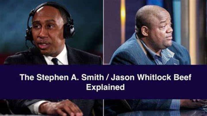 Stephen A. Smith and Jason Whitlock's Feud, Explained