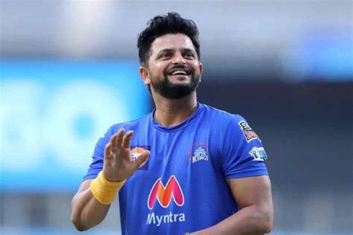 Suresh Raina