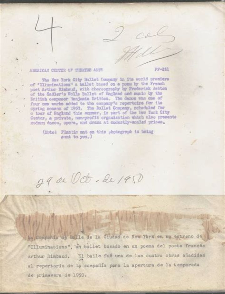 Tanaquil LeClercq