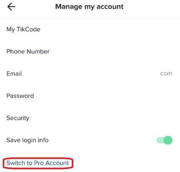 tiktok pro account analytics