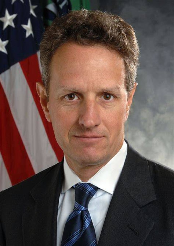 Timothy Geithner