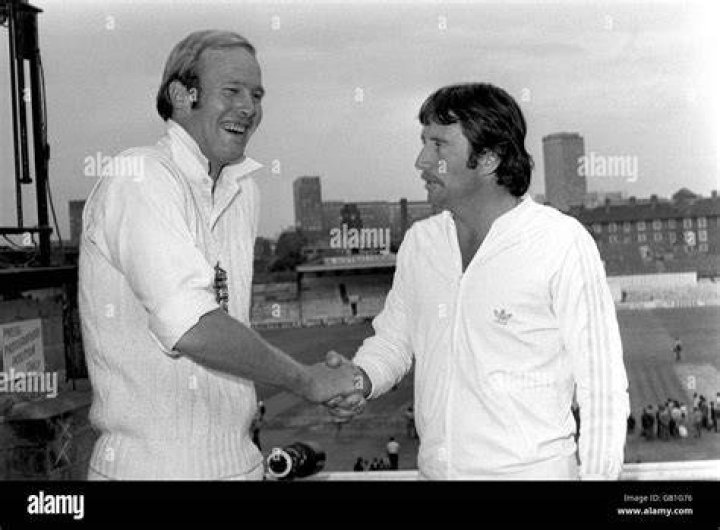 Tony Greig