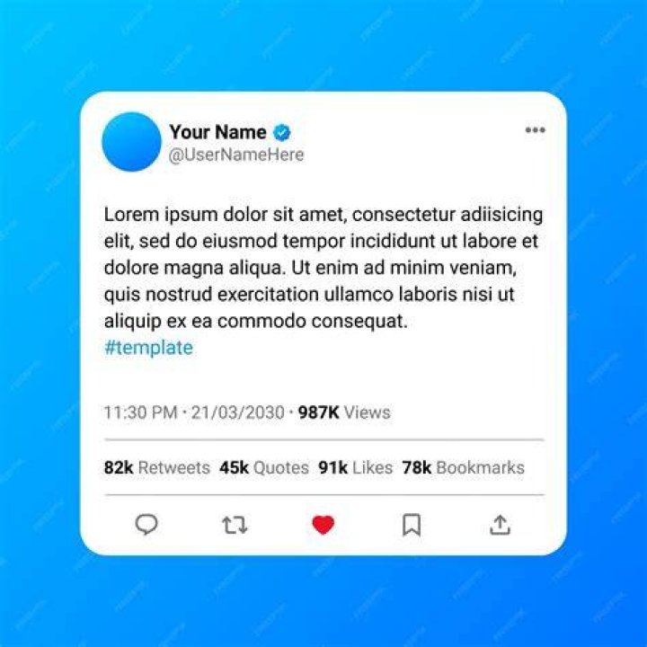 Tweet