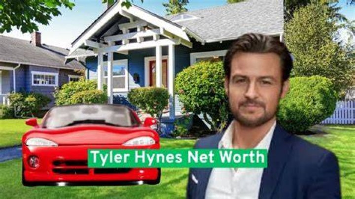 Tyler Hynes Net Worth