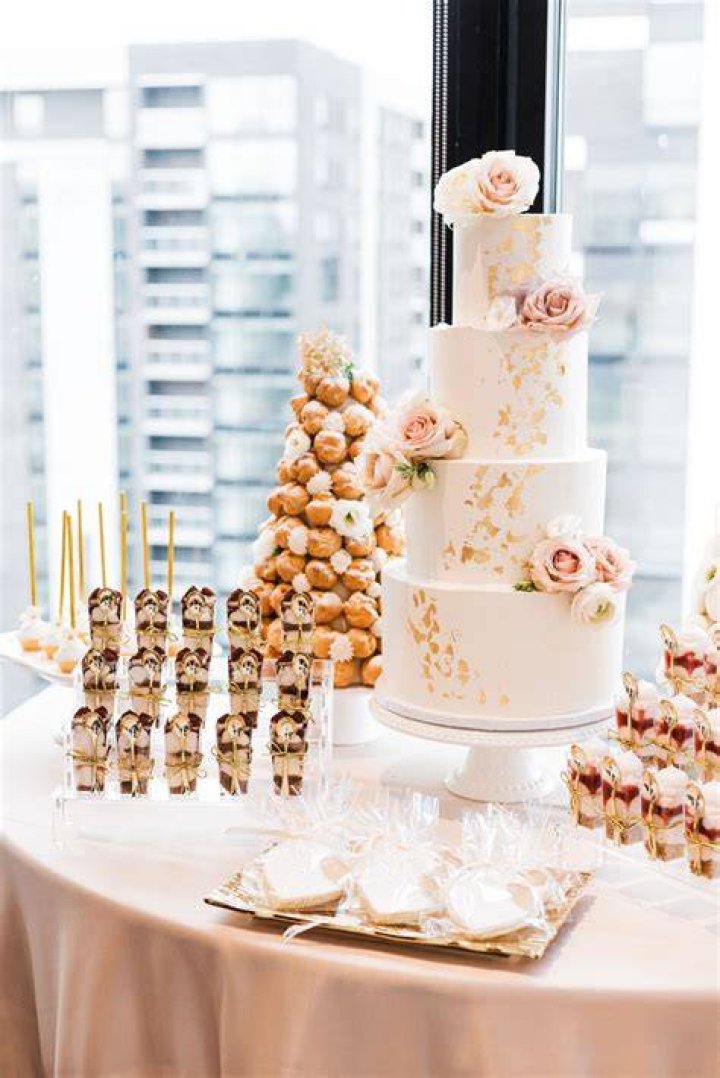 wedding guest cake