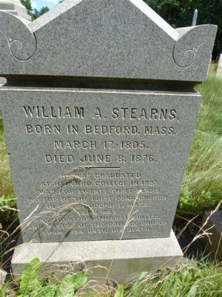 William Augustus Stearns