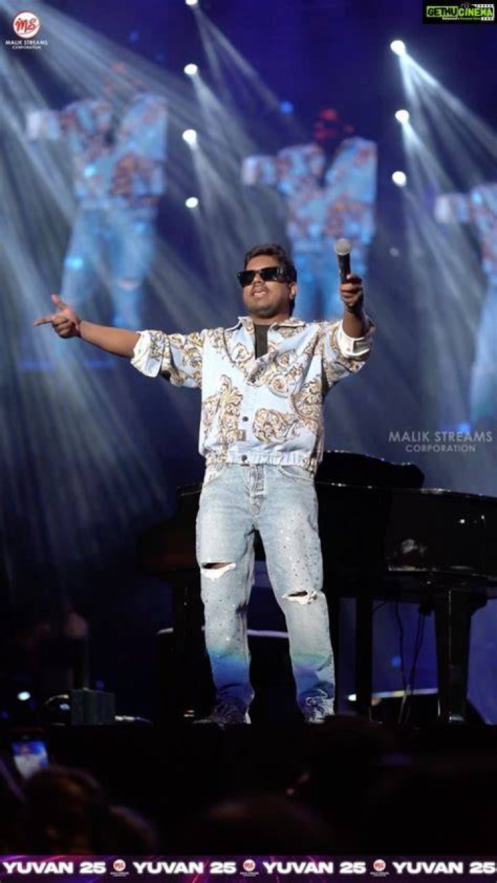 Yuvan Shankar Raja Net Worth